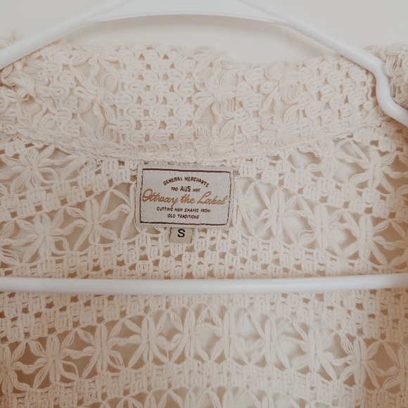 Ottway Talis Crochet Short Sleeve - Picture 5 of 5